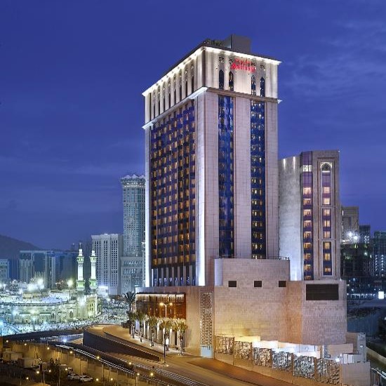 Jabal Omar Marriott Hotel