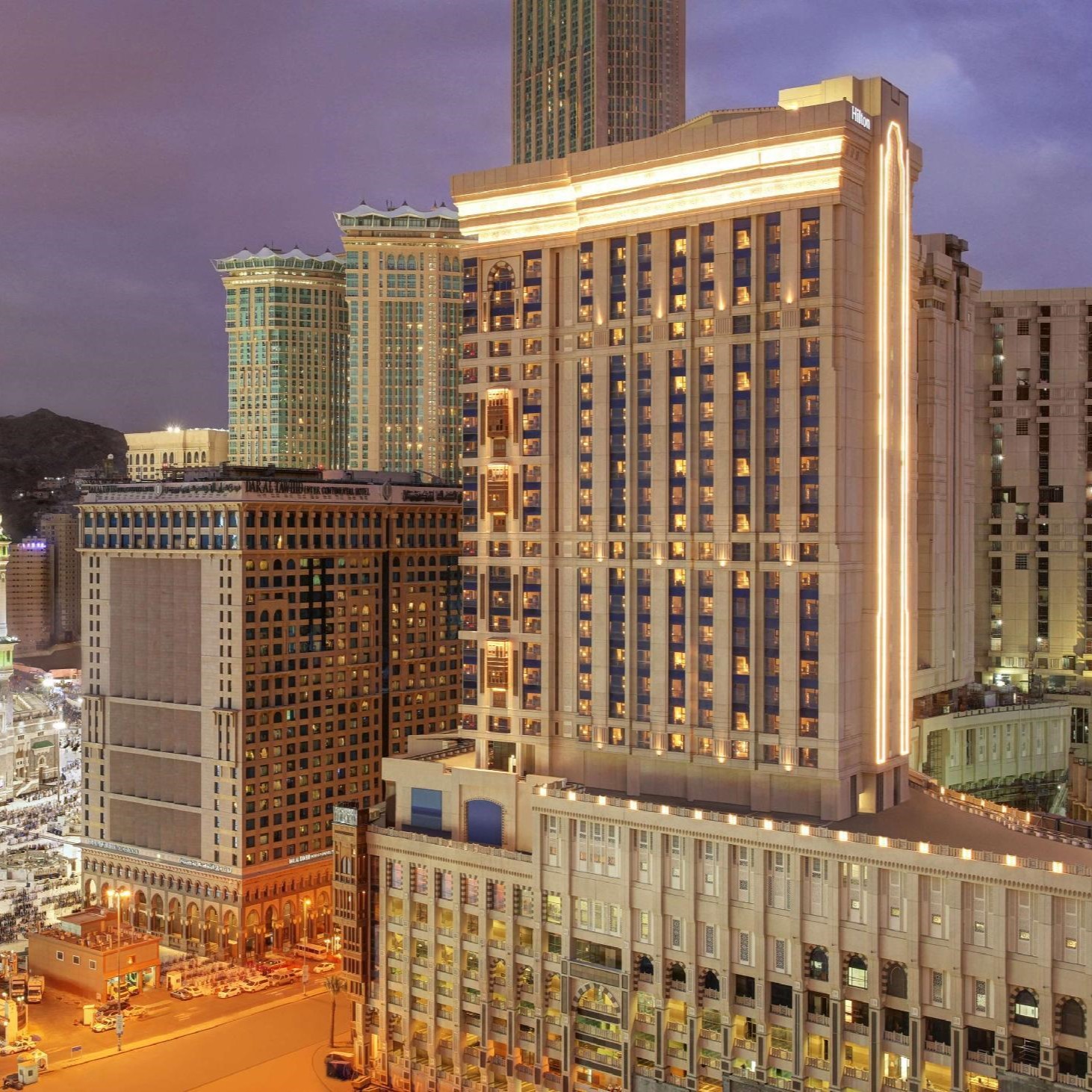Makkah Hotel (Hilton Suites)